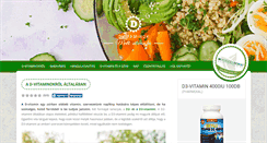 Desktop Screenshot of dvitaminok.com