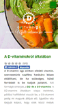 Mobile Screenshot of dvitaminok.com